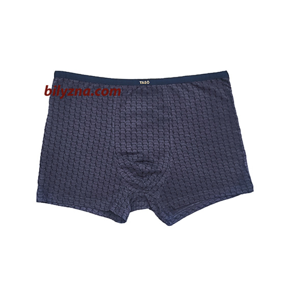 TASO 5795 Colour style чоловічі труси шорти в клітинку та з вузькою резинкою