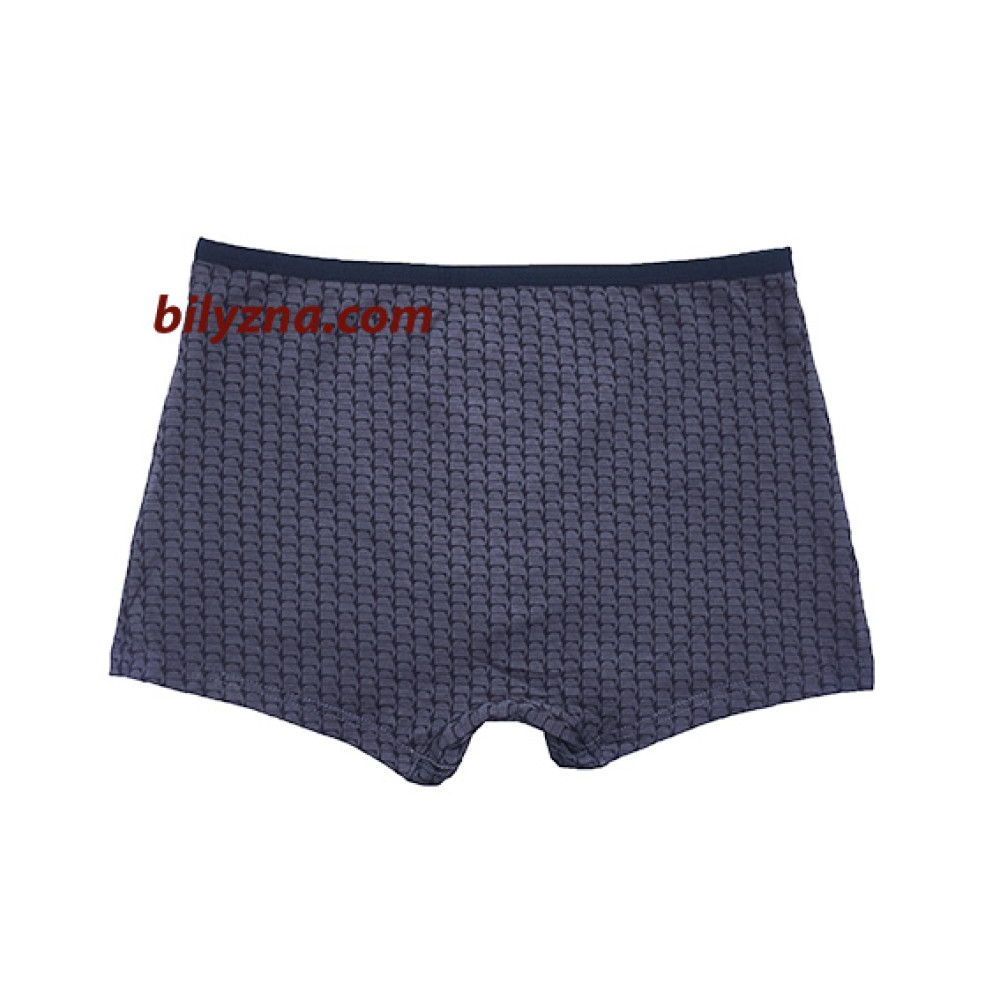 TASO 5795 Colour style чоловічі труси шорти в клітинку та з вузькою резинкою