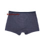 TASO 5795 Colour style чоловічі труси шорти в клітинку та з вузькою резинкою