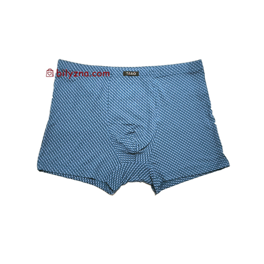 TASO 5802 Colour style класичні чоловічі труси шорти, тканина модал, малюнок клітинка