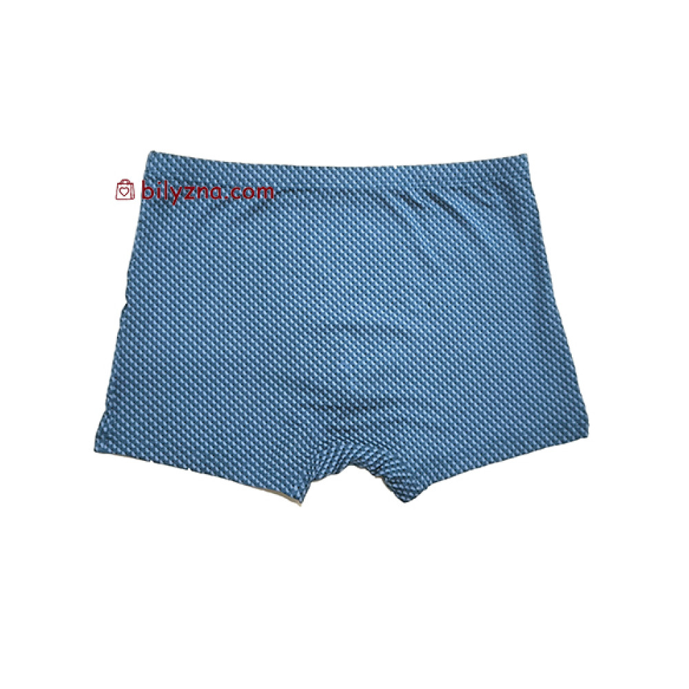 TASO 5802 Colour style класичні чоловічі труси шорти, тканина модал, малюнок клітинка