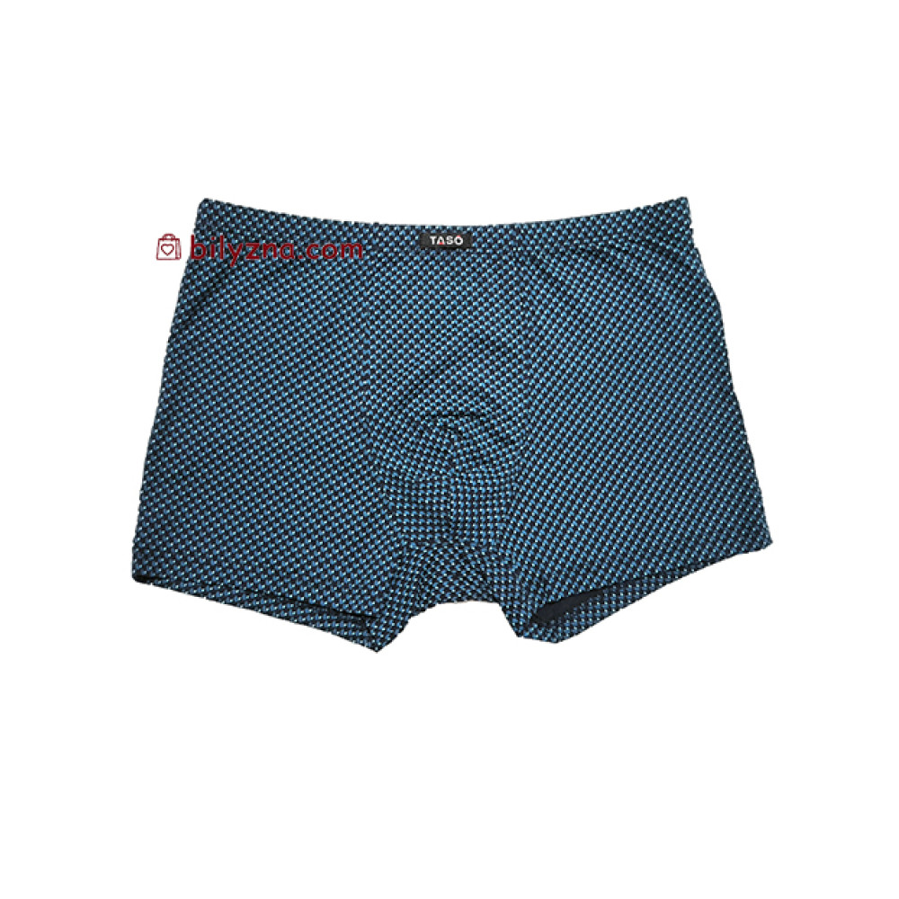 TASO 5802 Colour style класичні чоловічі труси шорти, тканина модал, малюнок клітинка
