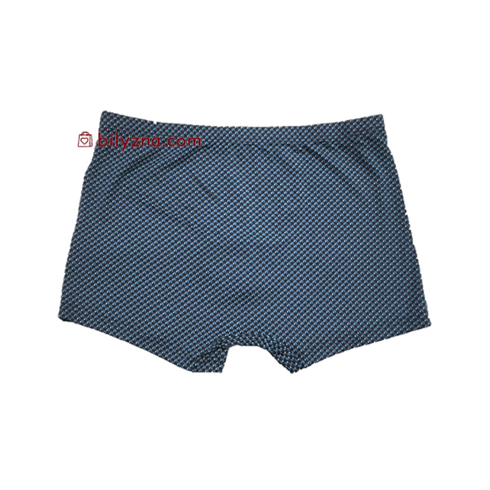 TASO 5802 Colour style класичні чоловічі труси шорти, тканина модал, малюнок клітинка