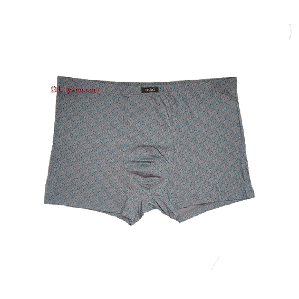 TASO 5812 Colour style чоловічі труси шорти на класичній резинці з малюнком