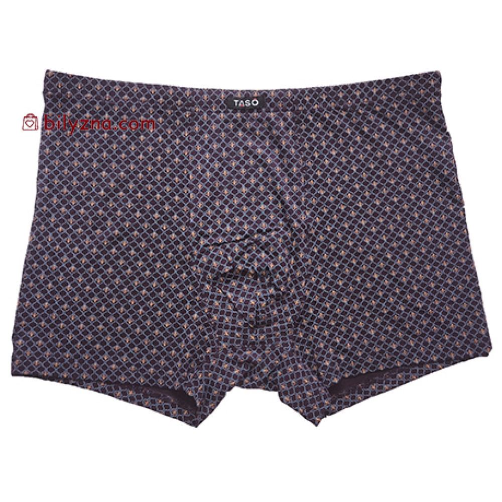Colour style TASO 5816 модал класичні чоловіч труси шорти з дрібним малюнком в клітинку