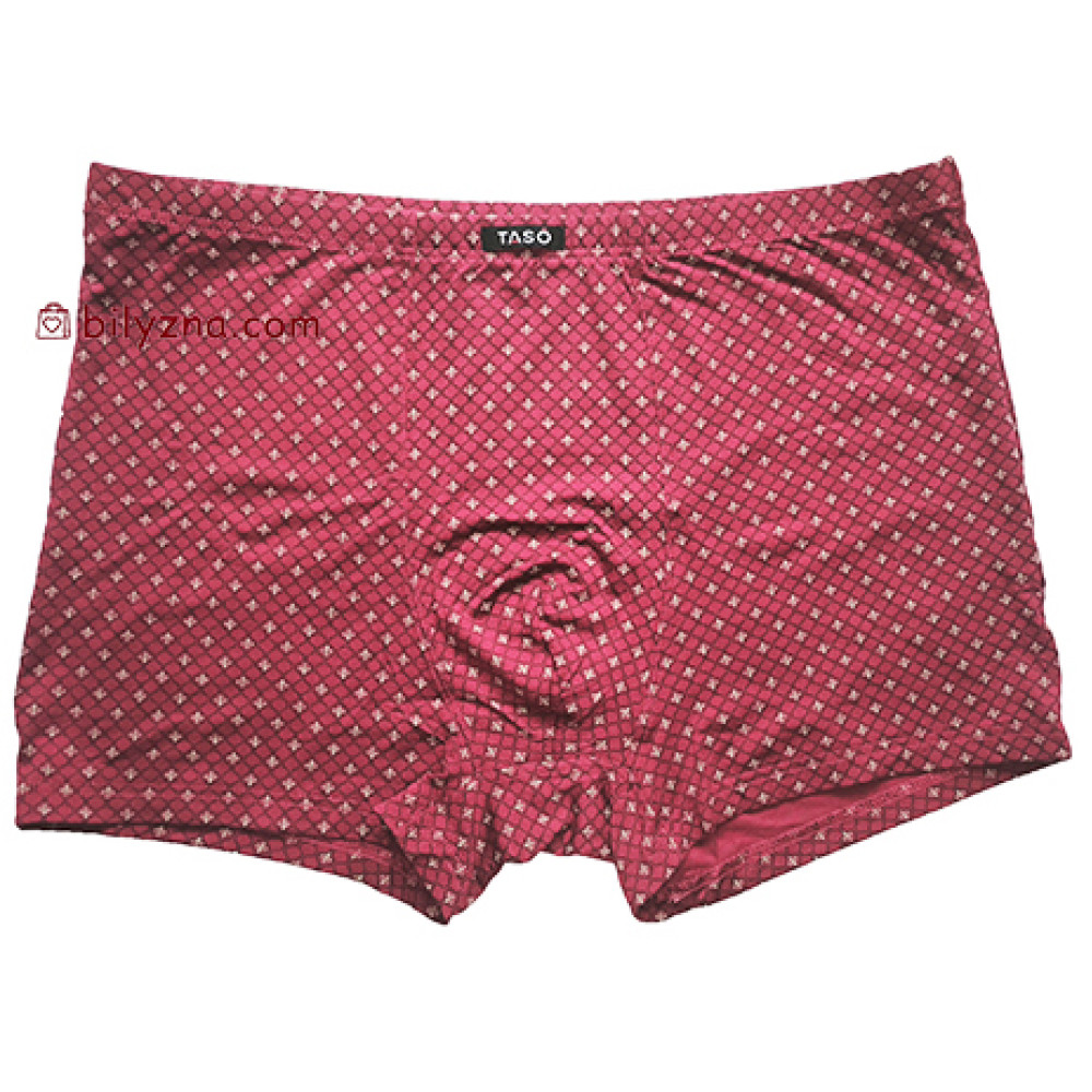 Colour style TASO 5816 модал класичні чоловіч труси шорти з дрібним малюнком в клітинку