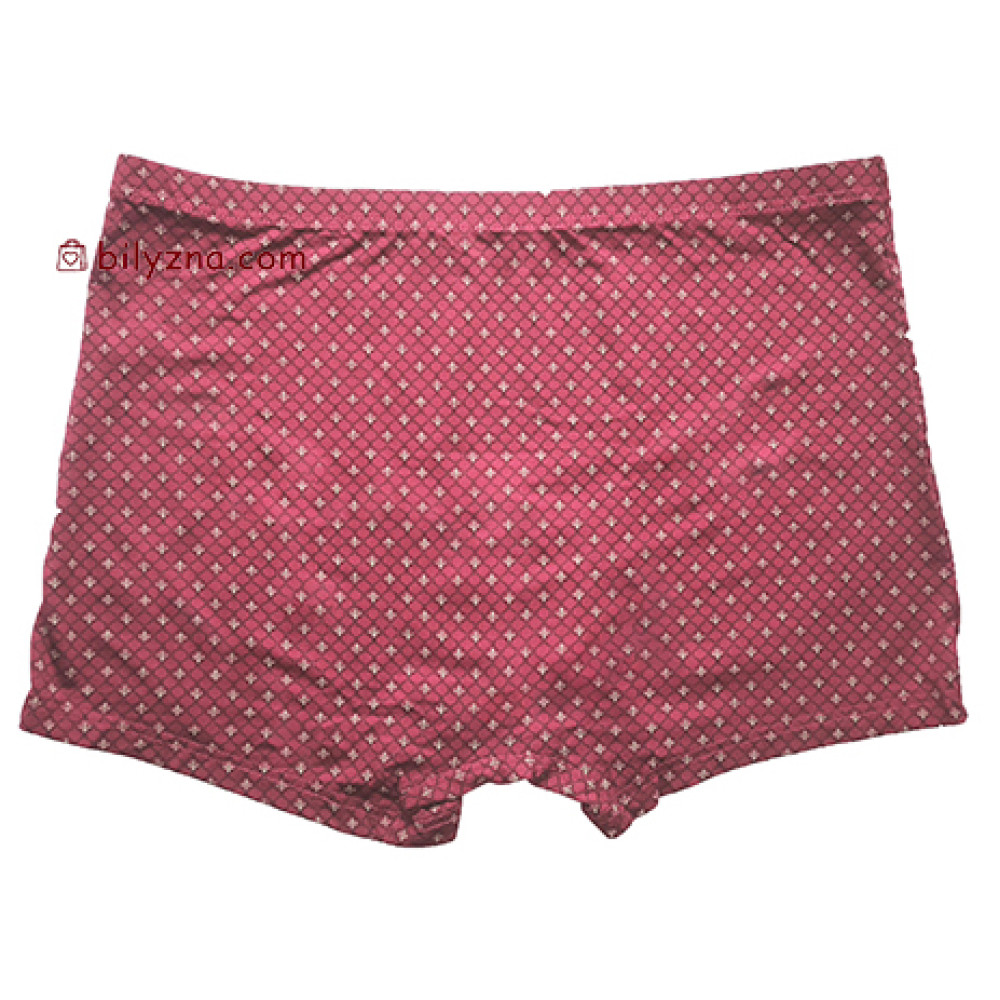 Colour style TASO 5816 модал класичні чоловіч труси шорти з дрібним малюнком в клітинку
