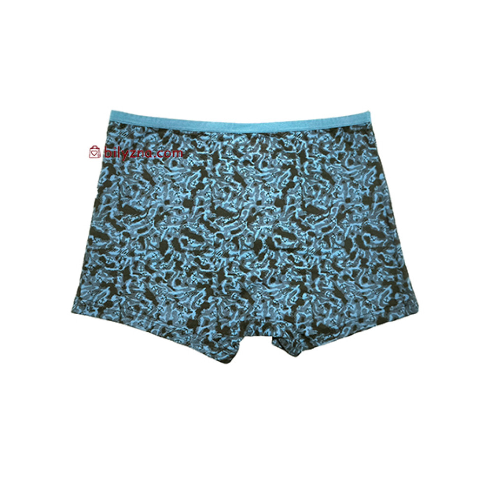 TASO 5817 боксерки чоловічі на вузькій резинці, модал