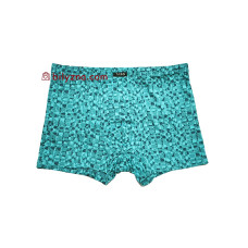 TASO 5818 Colour style модальні чоловічі труси шорти з абстрактним малюнком