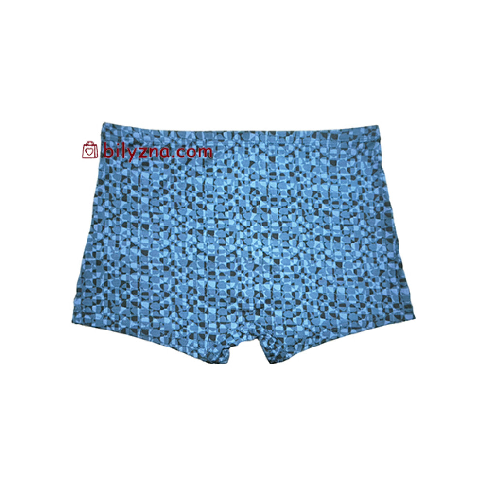 TASO 5818 Colour style модальні чоловічі труси шорти з абстрактним малюнком