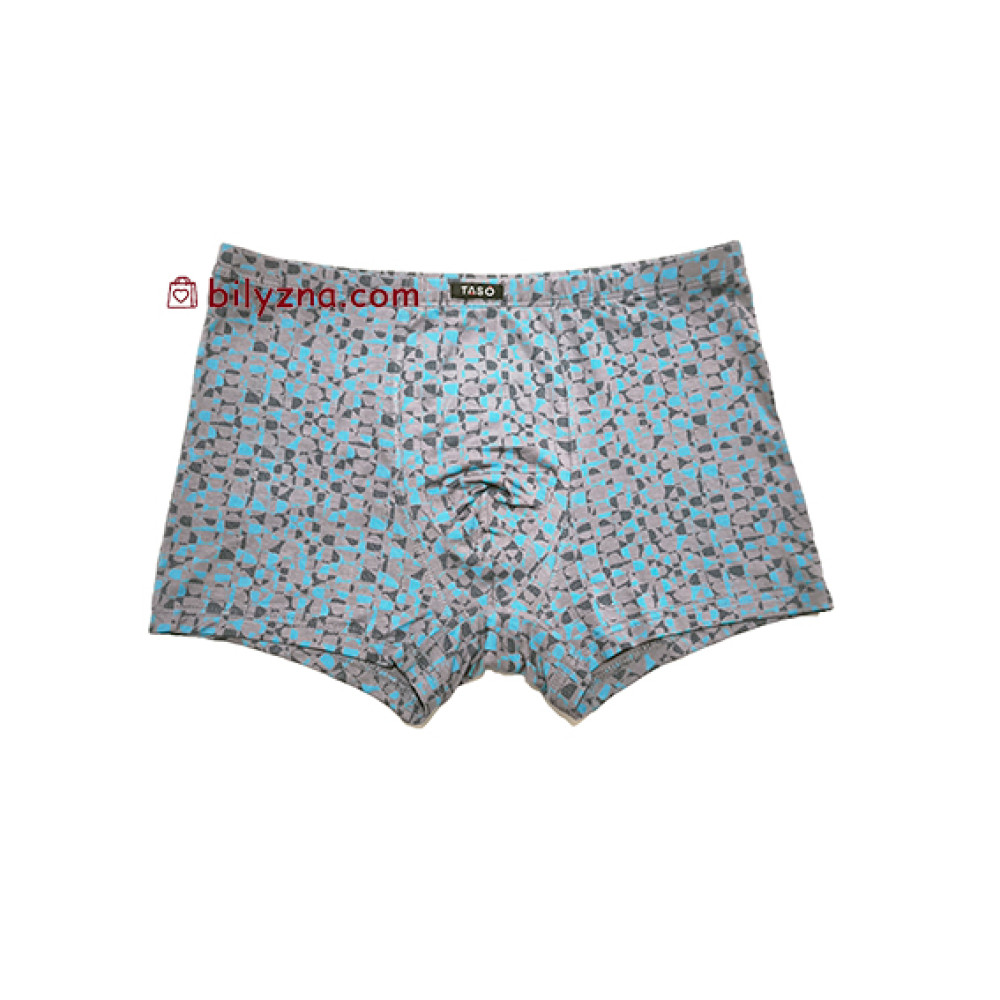TASO 5818 Colour style модальні чоловічі труси шорти з абстрактним малюнком