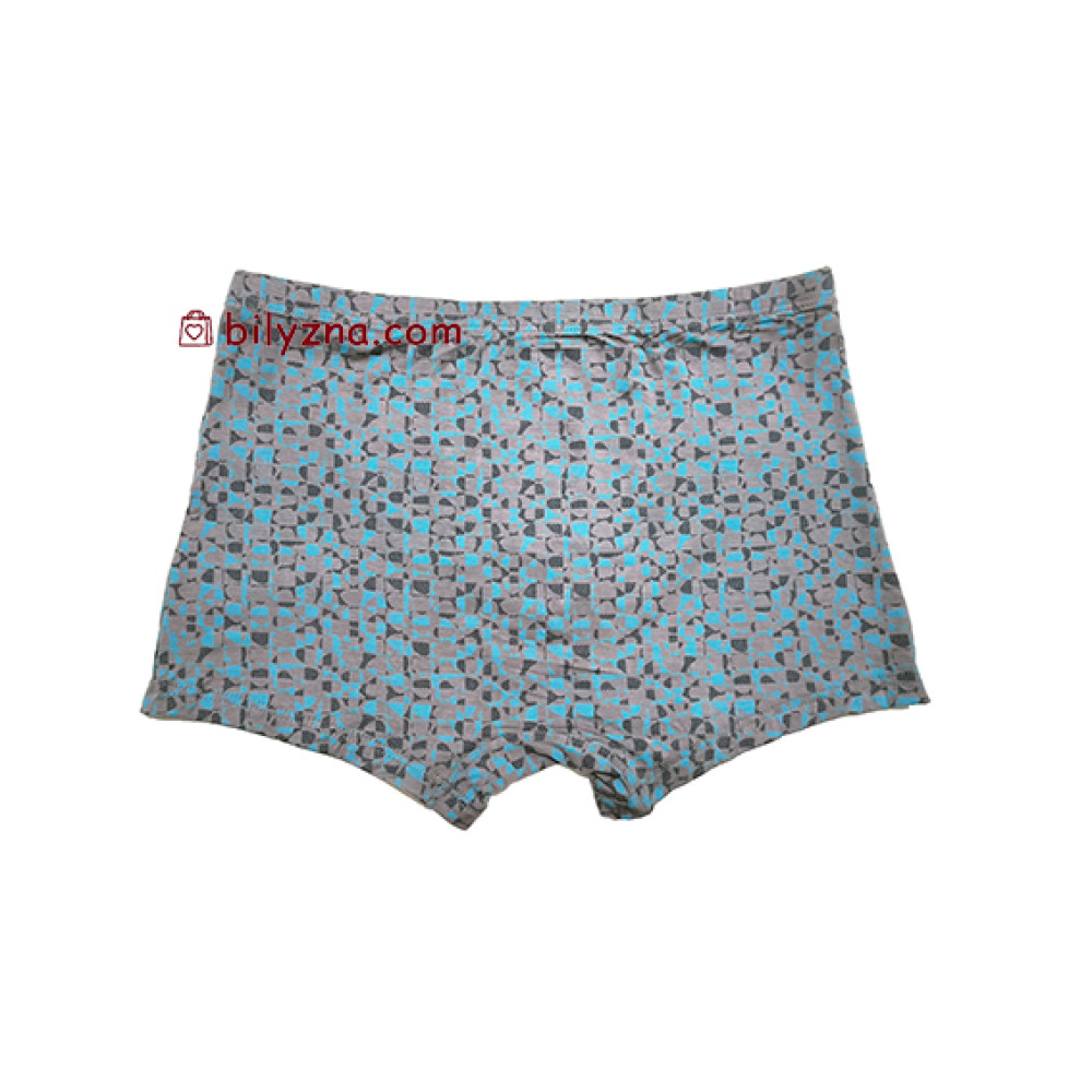 TASO 5818 Colour style модальні чоловічі труси шорти з абстрактним малюнком