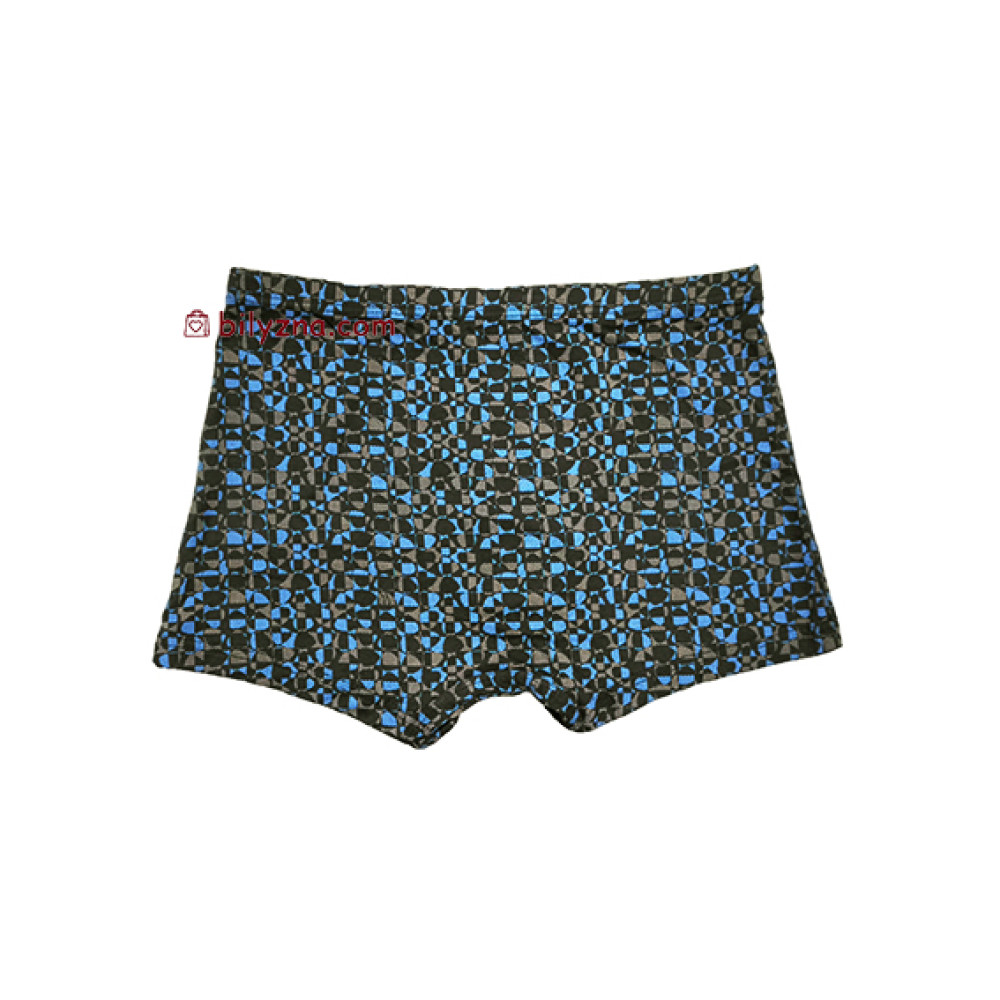 TASO 5818 Colour style модальні чоловічі труси шорти з абстрактним малюнком