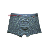 TASO 5838 бамбукові чоловічі труси шорти з широкою вшитою резинкою та абстрактним малюнком
