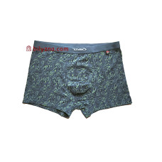 TASO 5838 бамбукові чоловічі труси шорти з широкою вшитою резинкою та абстрактним малюнком