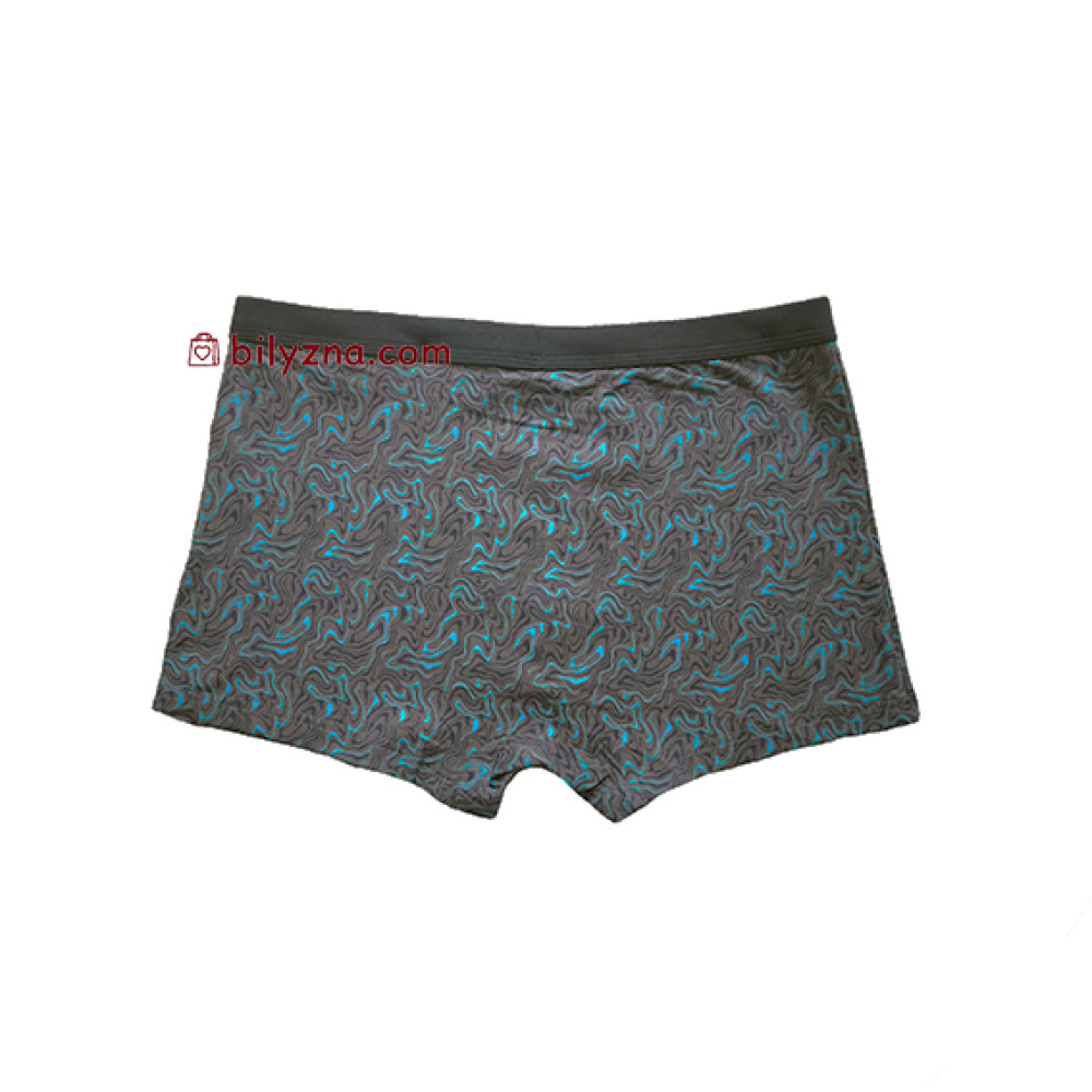 TASO 5838 бамбукові чоловічі труси шорти з широкою вшитою резинкою та абстрактним малюнком