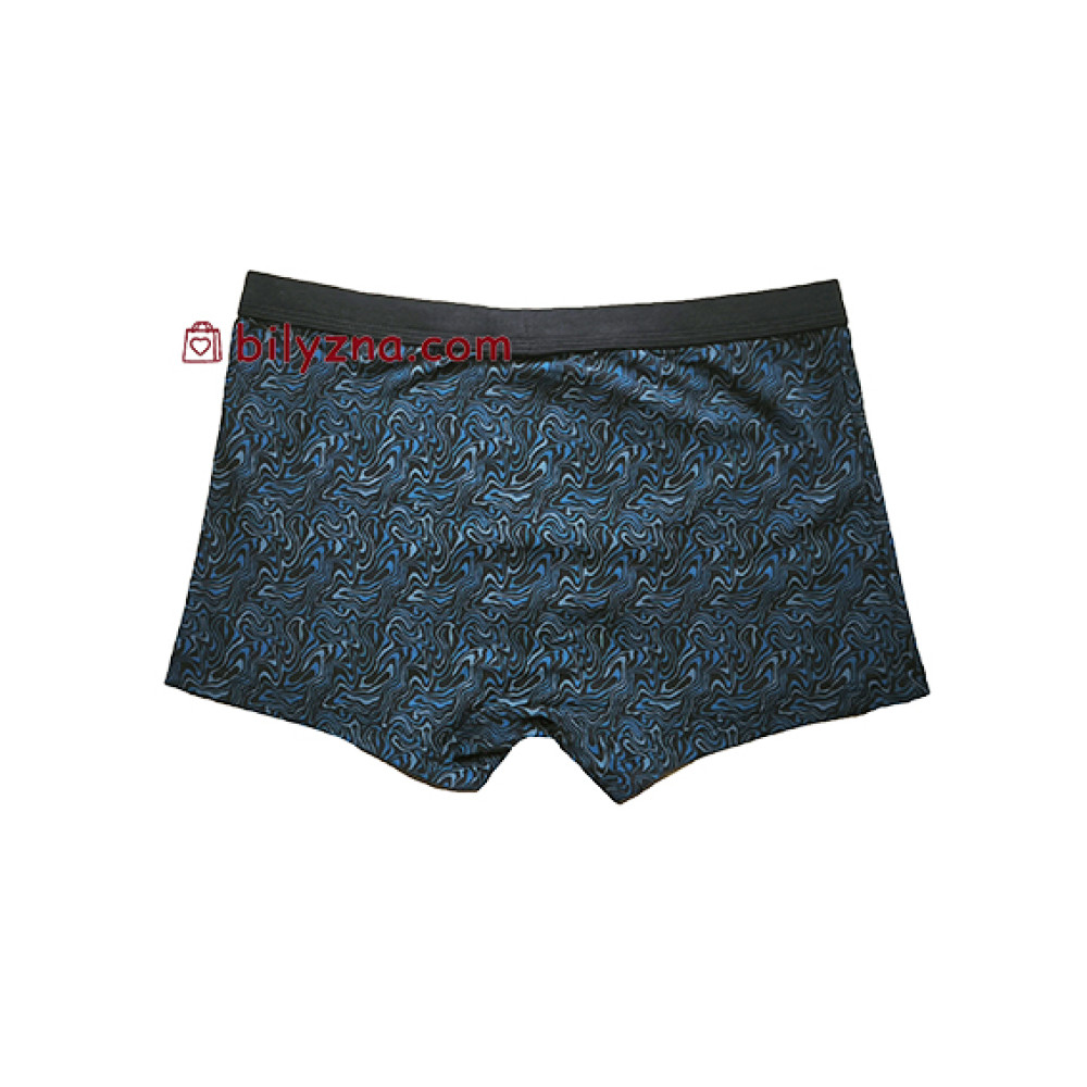 TASO 5838 бамбукові чоловічі труси шорти з широкою вшитою резинкою та абстрактним малюнком