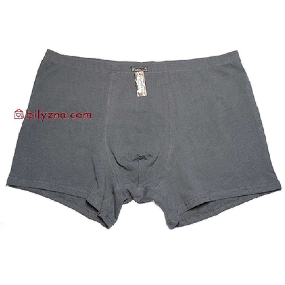 Fuko UB 8185 бавовняні чоловічі батал труси шорти великих розмірів Natural Premium Cotton Boxers