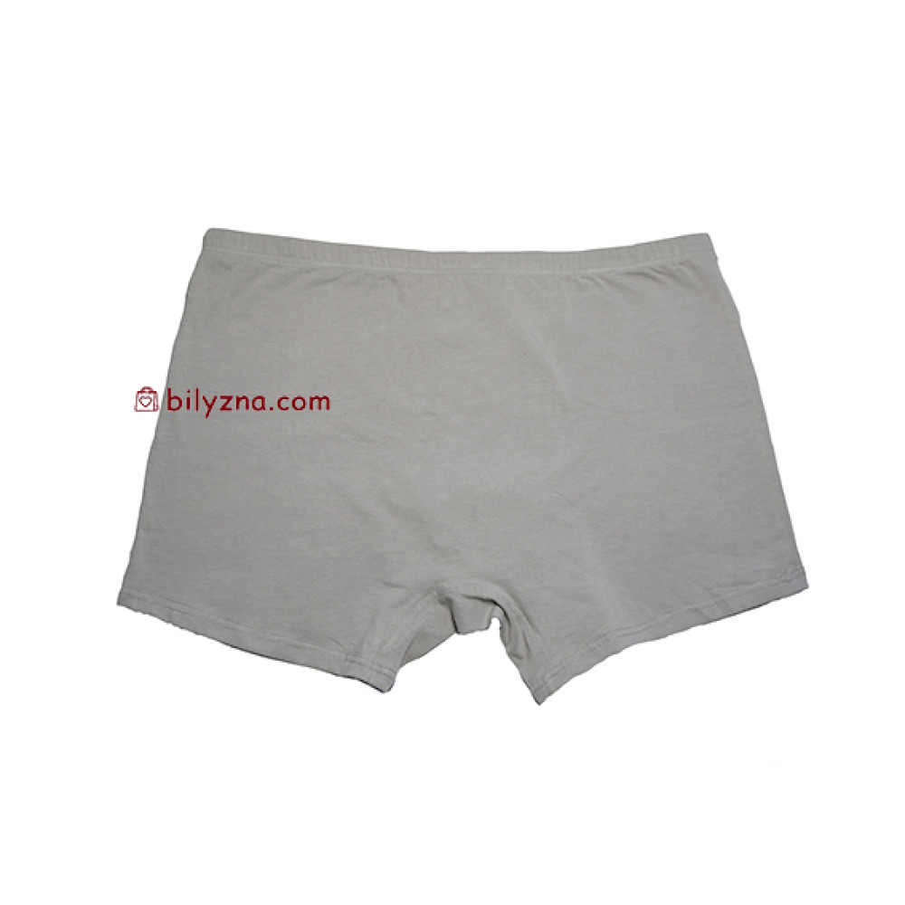 Fuko UB 8184 бавовняні однотонні чоловічі труси шорти