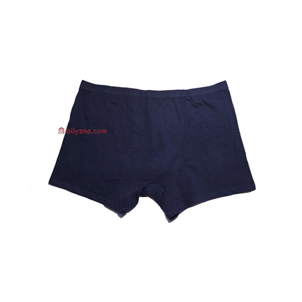 Fuko UB 8184 бавовняні однотонні чоловічі труси шорти