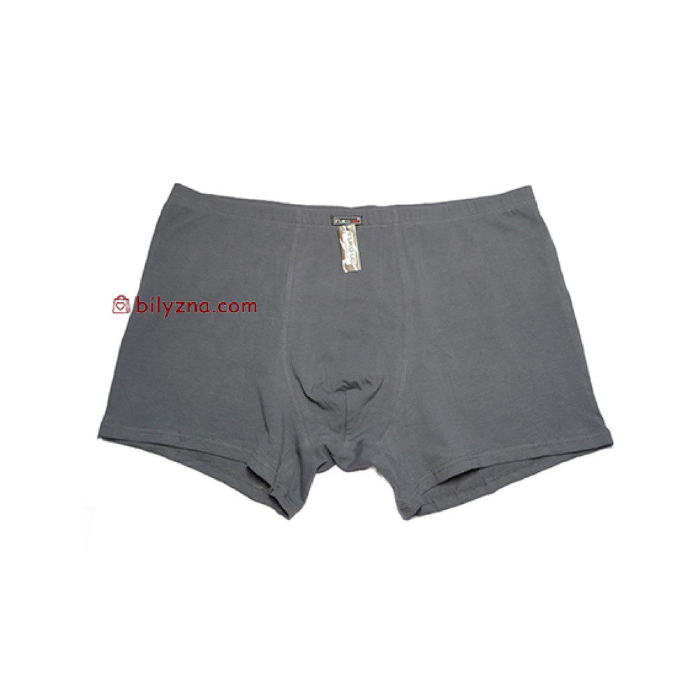 Fuko UB 8184 бавовняні однотонні чоловічі труси шорти