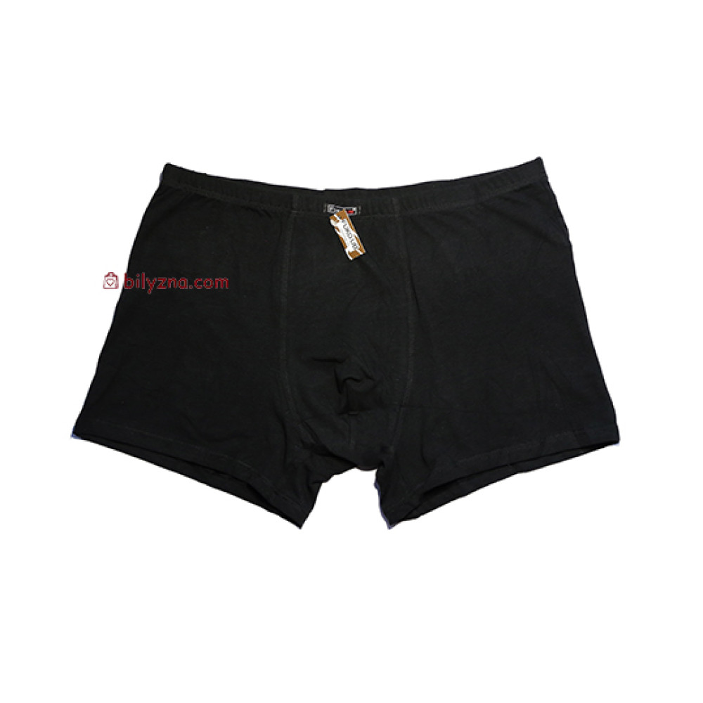 Fuko UB 8184 бавовняні однотонні чоловічі труси шорти