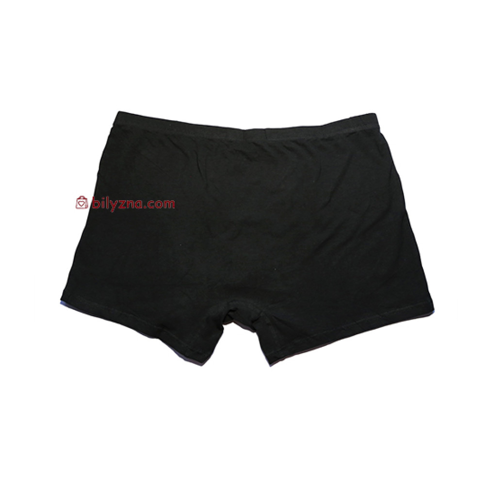 Fuko UB 8184 бавовняні однотонні чоловічі труси шорти