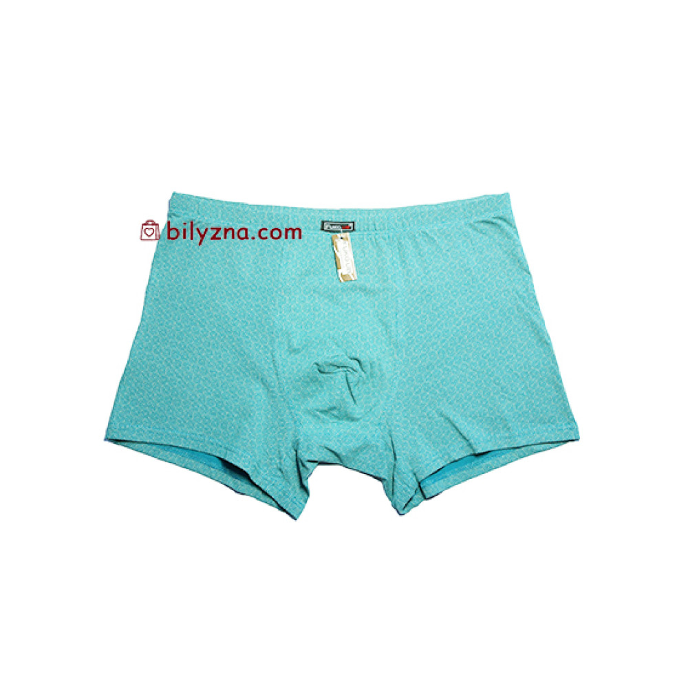 Fuko UB 8194 бавовняні труси з геометричним малюнком
