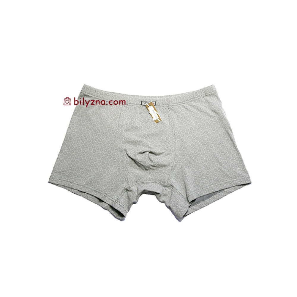 Fuko UB 8194 бавовняні труси з геометричним малюнком