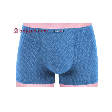 Fuko UB 8194 бавовняні труси з геометричним малюнком