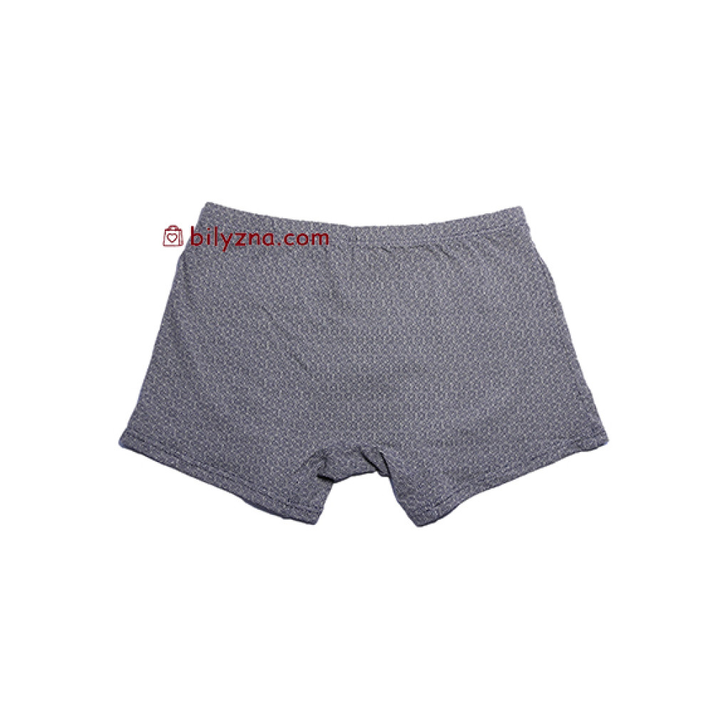 Fuko UB 8194 бавовняні труси з геометричним малюнком