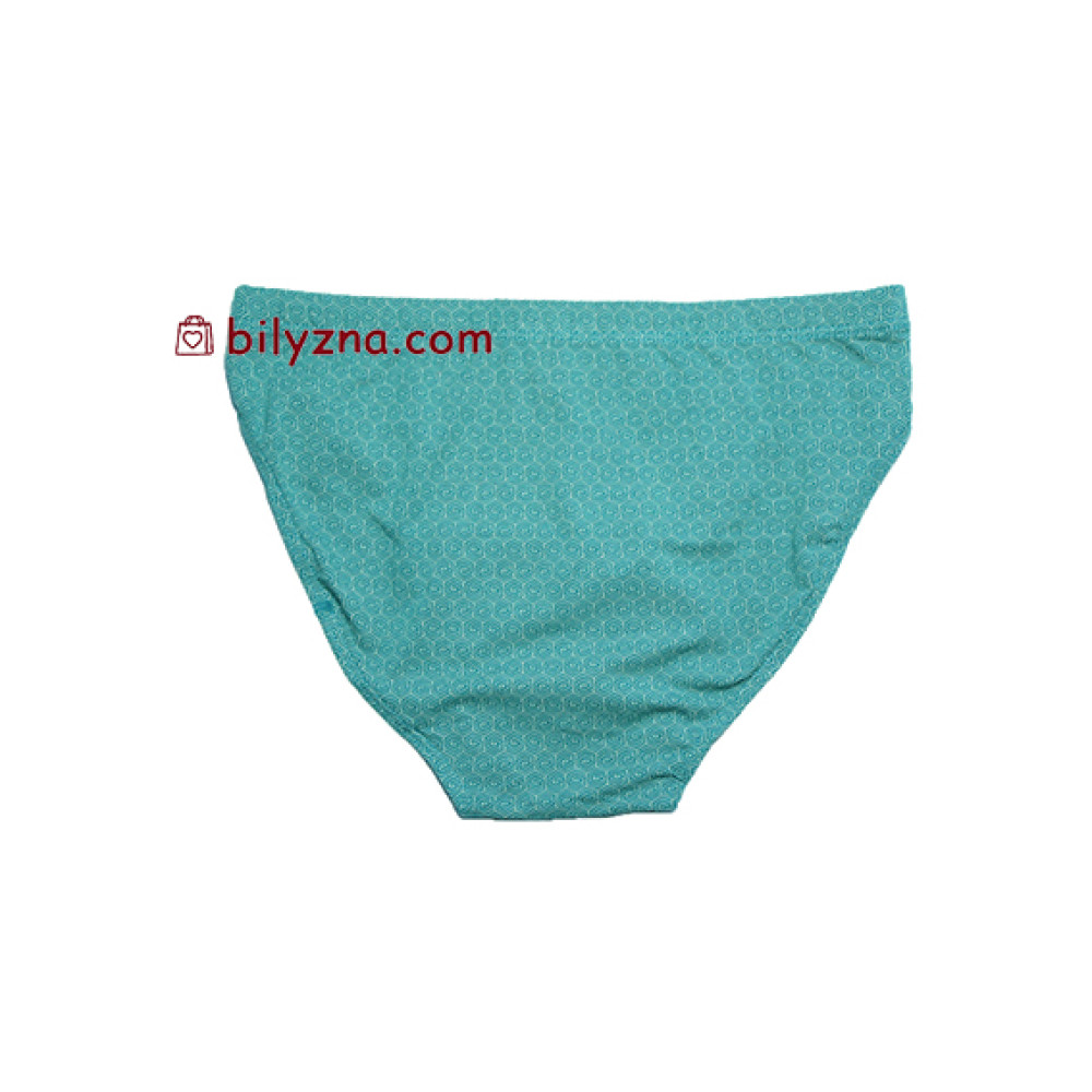 Fuko UB 8196 Natural Premium Cotton Briefs кольорові чолвоічі бавовняні класичні труси з дрібним малюнком