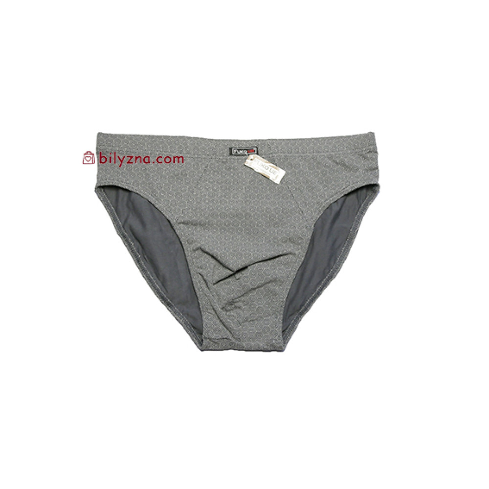 Fuko UB 8196 Natural Premium Cotton Briefs кольорові чолвоічі бавовняні класичні труси з дрібним малюнком