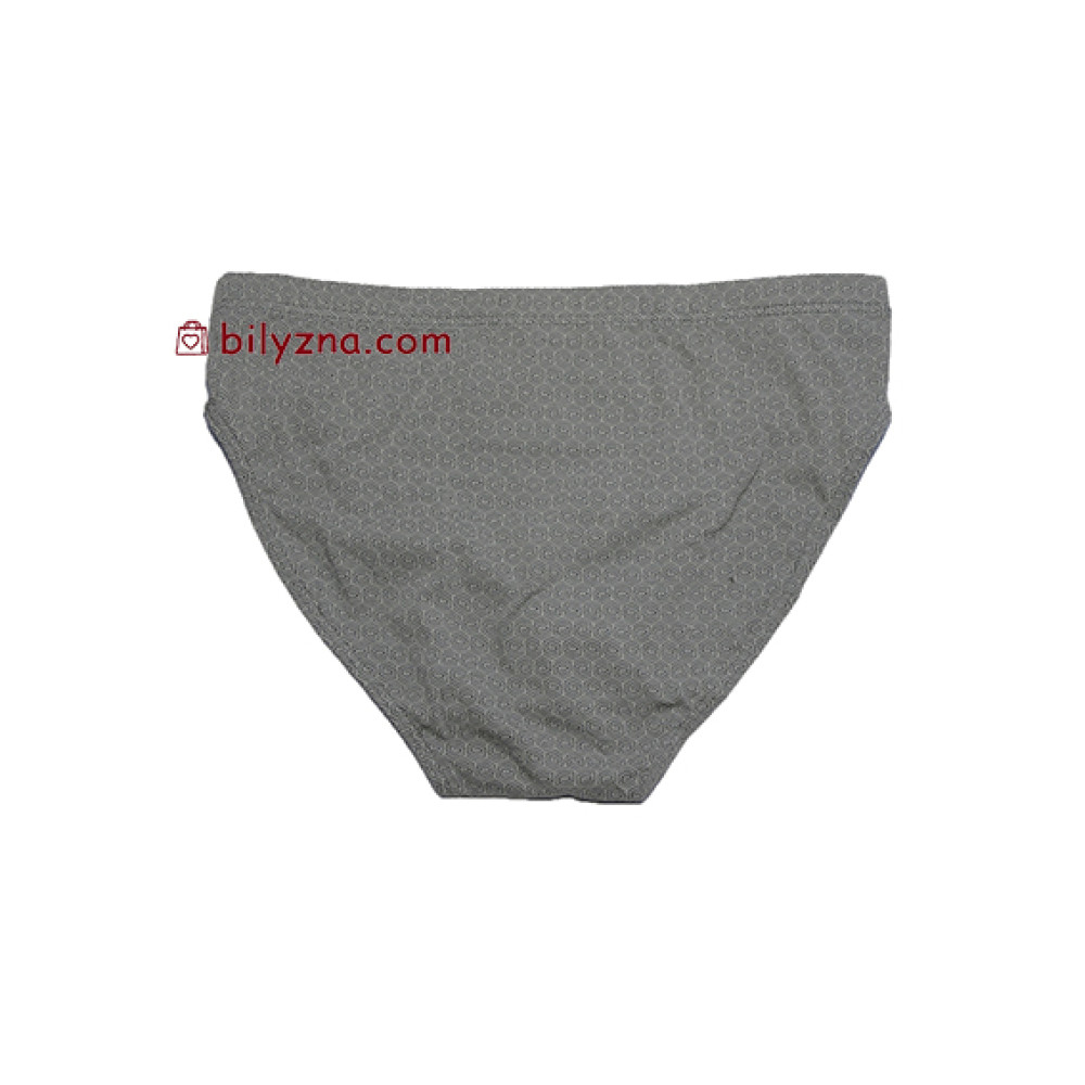 Fuko UB 8196 Natural Premium Cotton Briefs кольорові чолвоічі бавовняні класичні труси з дрібним малюнком