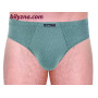 Fuko UB 8196 бавовняні класичні чоловічі труси з малюнком Natural Premium Cotton Briefs