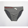 Fuko UB 8196 бавовняні класичні чоловічі труси з малюнком Natural Premium Cotton Briefs