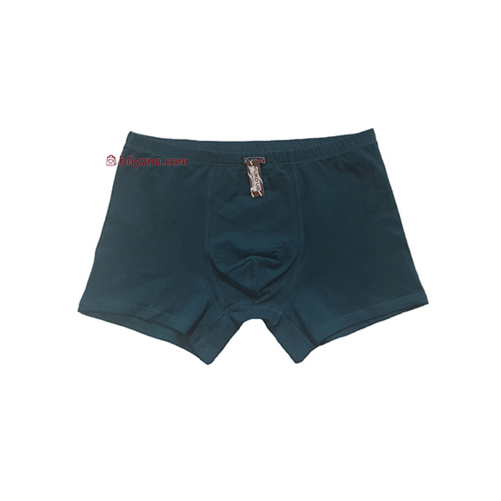 Fuko UB 8200 бавовняні чоловічі труси шорти без малюнку