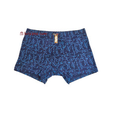 Fuko UB 8214 бавовняні чоловічі труси шорти з малюнком