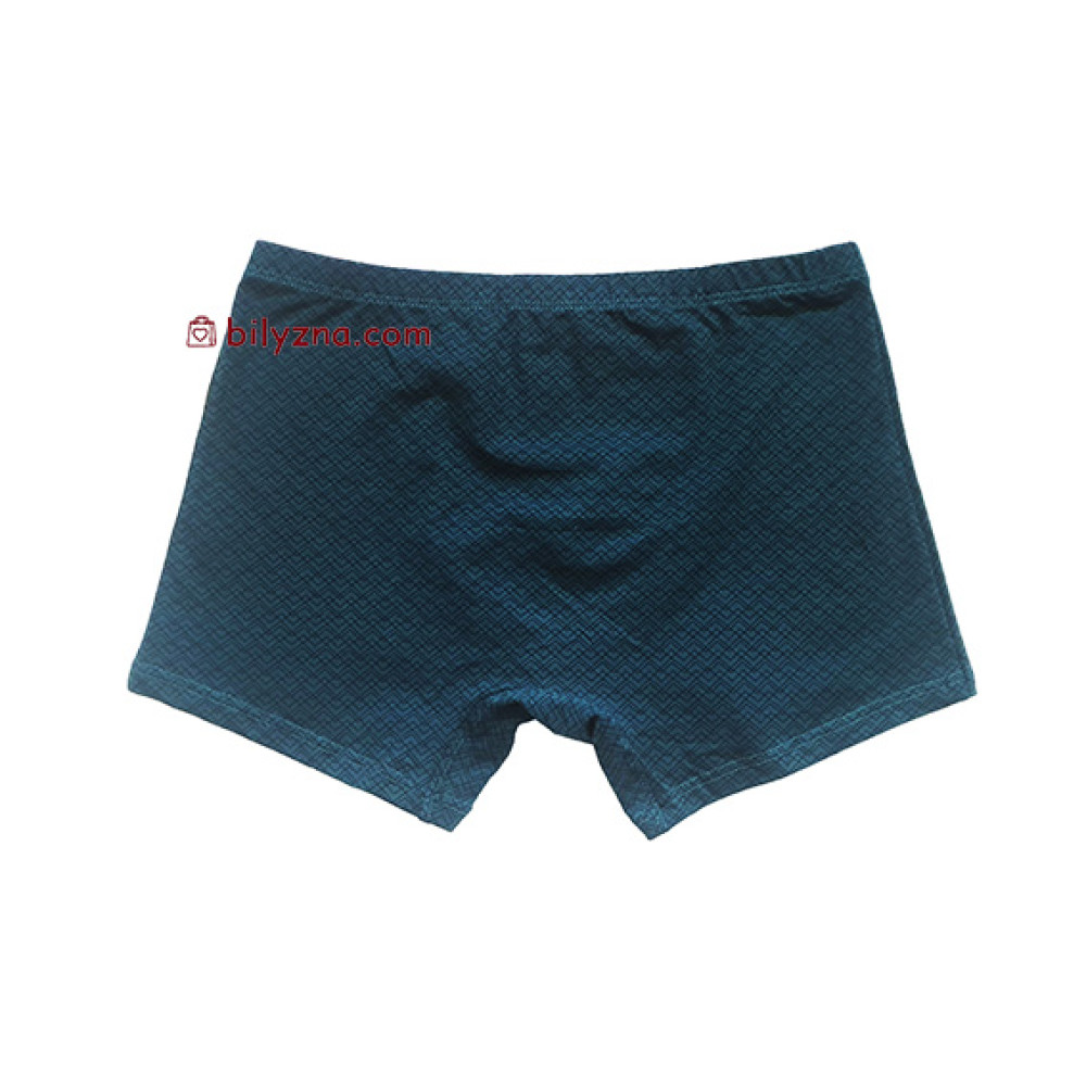 Fuko UB 8221 бавовняні чоловічі шорти з геометричним малюнком