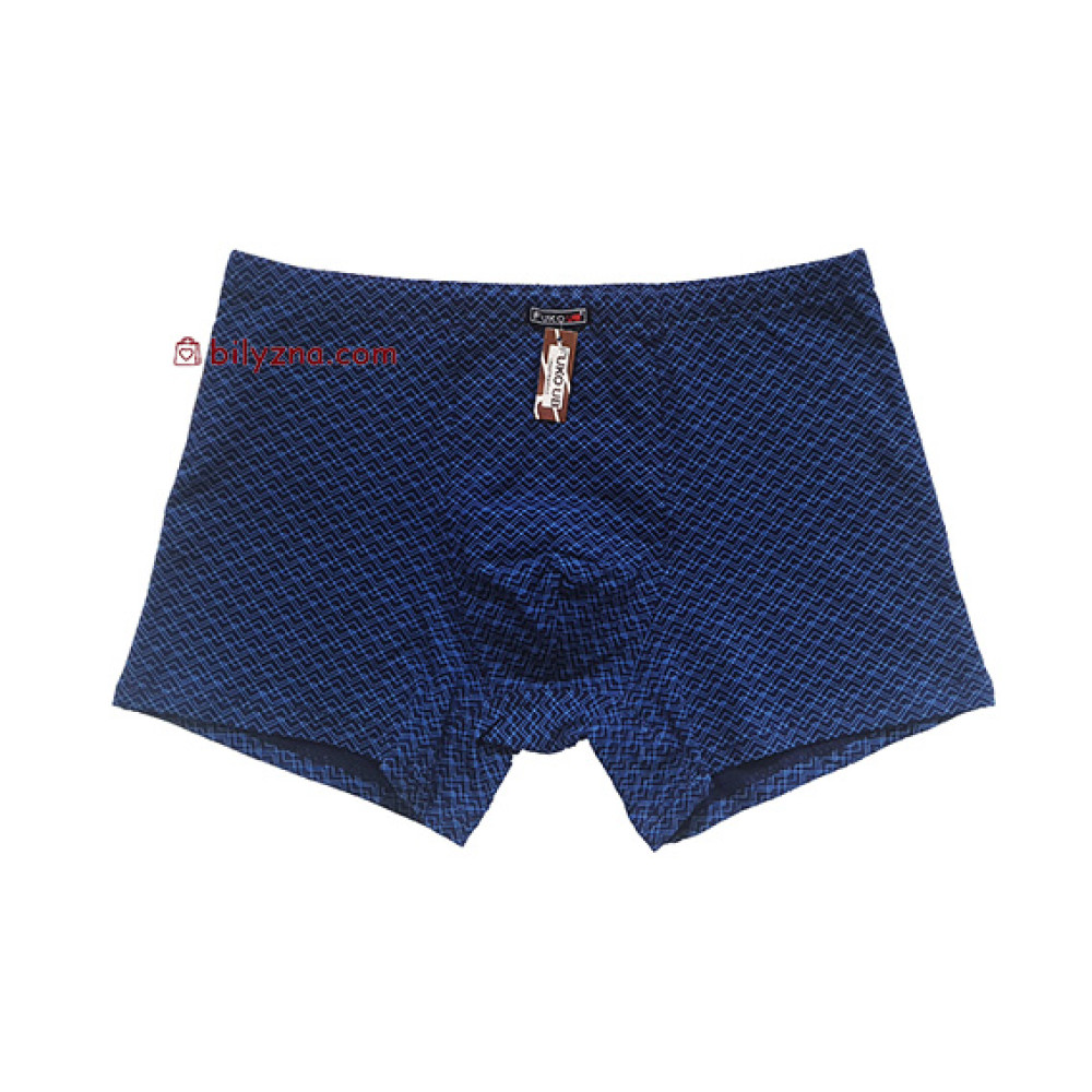 Fuko UB 8221 бавовняні чоловічі шорти з геометричним малюнком