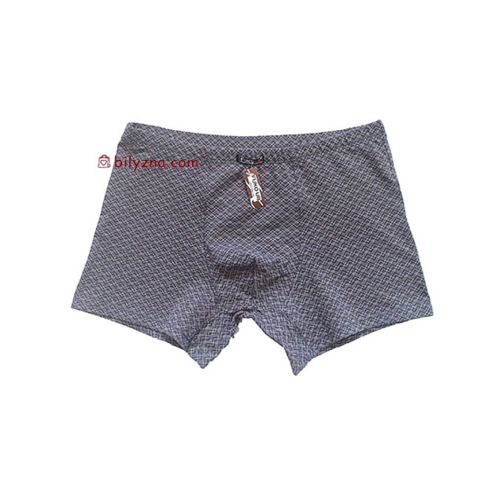 Fuko UB 8221 бавовняні чоловічі шорти з геометричним малюнком