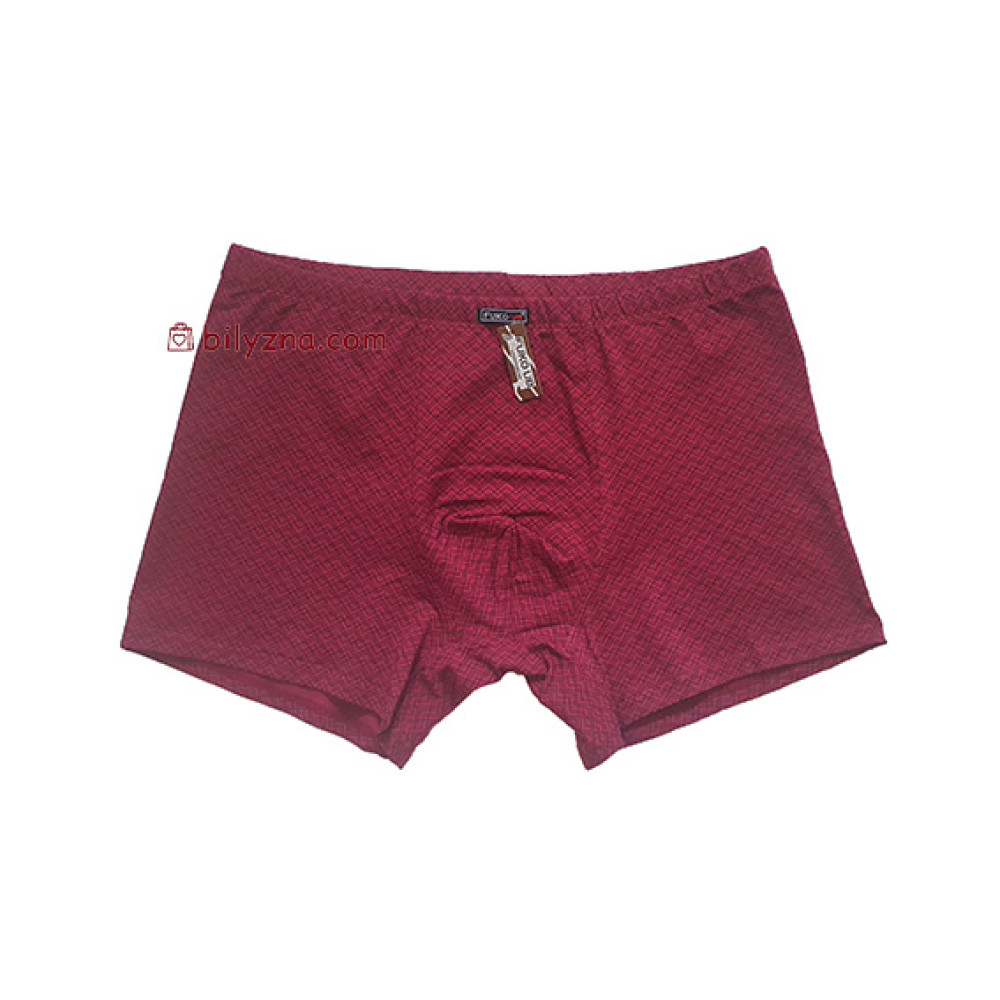 Fuko UB 8221 бавовняні чоловічі шорти з геометричним малюнком